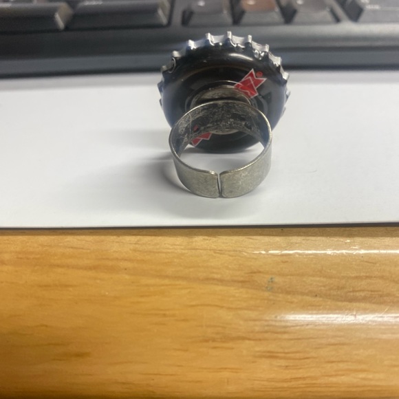 Ring, NEVERMORE Poe Raven - Picture 3 of 5